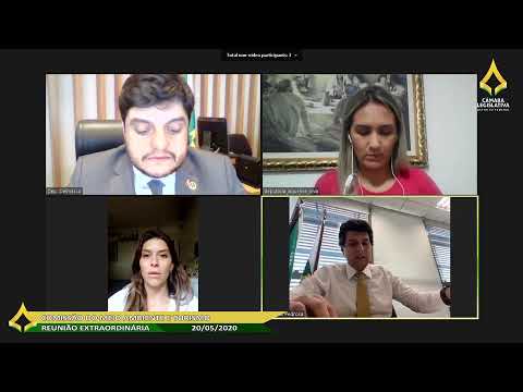 Reunião Extraordinária Remota - Comissão do Meio Ambiente e Turismo - 20/05/2020