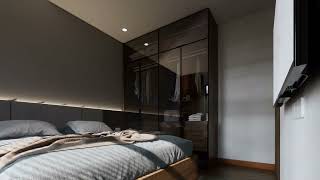 Bedroom Animation | J cadd solution