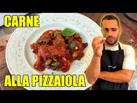 CHEF RUBEN'S MEAT PIZZAIOLA 🥩
