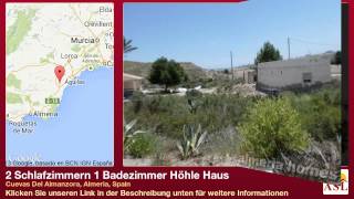 preview picture of video '2 Schlafzimmern 1 Badezimmer Höhle Haus zu verkaufen in Cuevas Del Almanzora, Almeria, Spain'