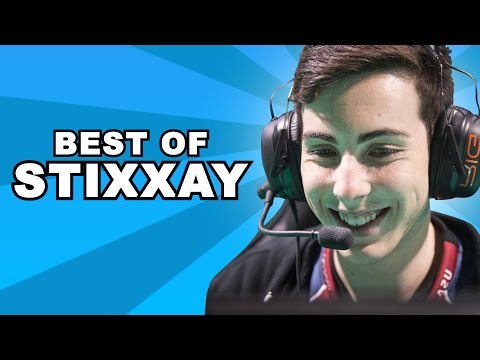Best of Stixxay | The Self-Assured ADC - League of Legends