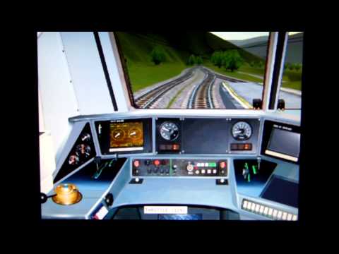 Presentazione  e464 in Microsoft Train simulator