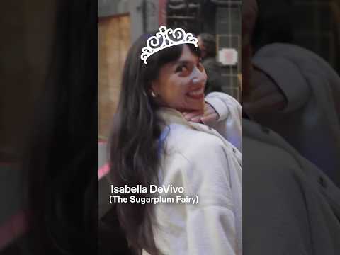 Plot Twist: The Sugarplum Fairy Runs the Spotlight ✨#ballet #nutcracker #dance #stageshow