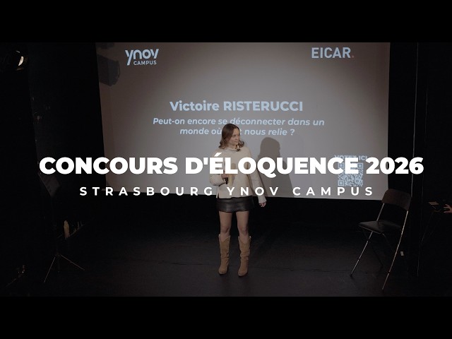 victoire concours eloquence 2026