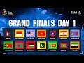 EN ESAN PUBG Mobile Asian Showdown 2025 DAY 1