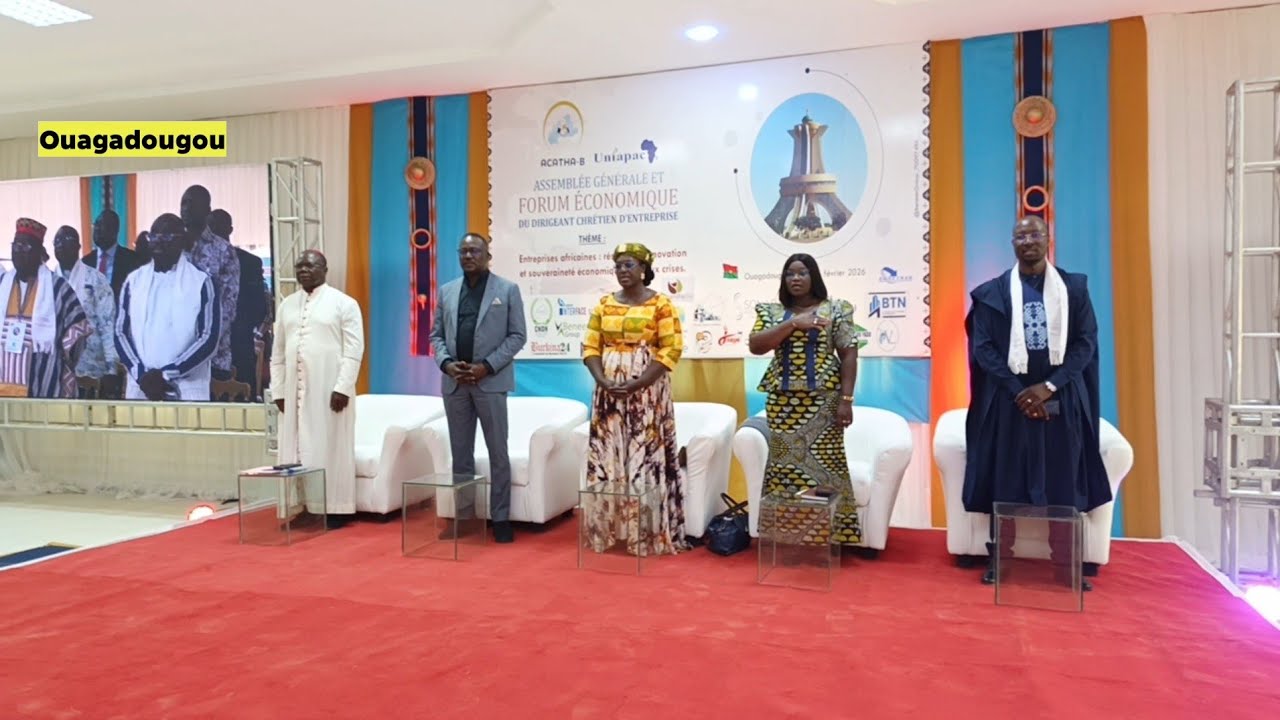 C’est parti pour le 9e forum économique du dirigeant chrétien d’entreprise