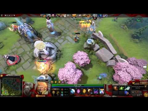 angry invoker with refresher orb