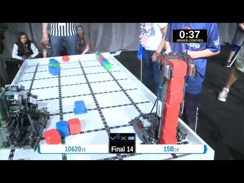 2015 VEXIQ Elem Finals 14 -  (10620 15B) 189 - VEX-IQ Elementary School-VEX Worlds 2015
