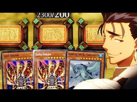 THIS IS WHY YOU SHOULD PLAY LAVA GOLEM IN MODERN YUGIOH