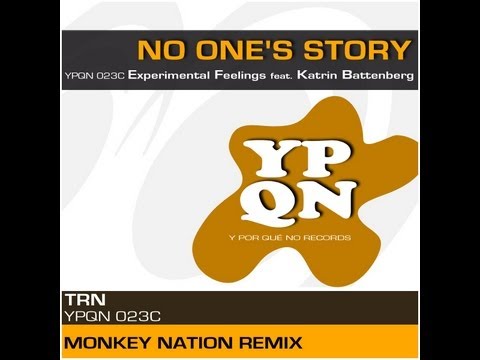 YPQN023C Experimental Feelings Feat Katrin Battenberg - No One's Story (Monkey Nation Remix)