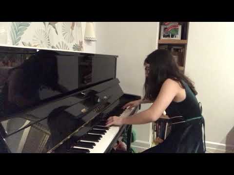 Sophia Coffey (13) - Beethoven Sonata in C Minor, Op. 13, 3rd mvt
