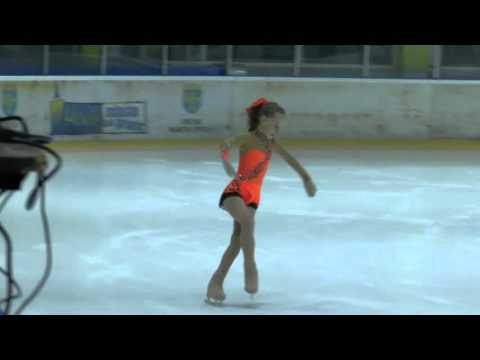 18 Nikola ADAMCZYK FS Solistki Złota Opolska Łyżwa 2016