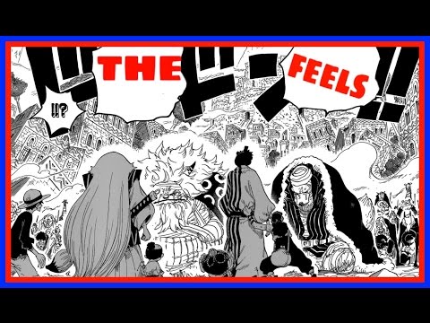 One Piece Chapter 816 Manga Review ----- THE FEELS !!! ワンピース