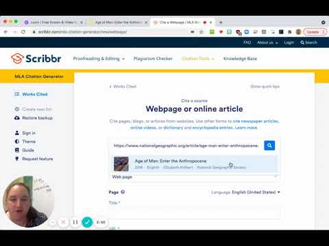 How To Use Scribbr Com Quick Tutorial