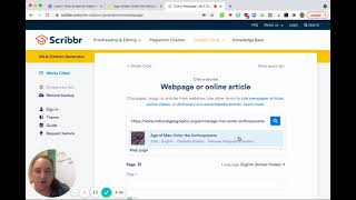 How to use scribbr.com (Quick Tutorial)