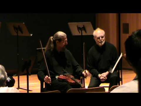 Paul Groh plays Mihrab for solo viola by Marco Lombardi