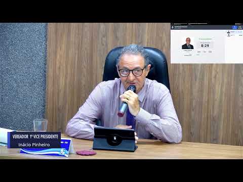 3°Sessão Ordinária de Outubro 13/10/2026 Câmara Municipal de Bandeirantes do Tocantins 2026