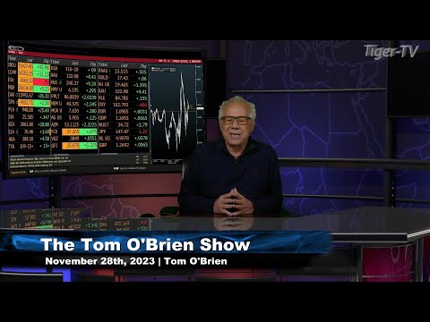 November 28th, Tom O'Brien Show on TFNN - 2023