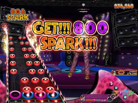 AuditionTH The Fiery Concert HANGMAN - Chocolate (Lv.3 Hard) 120 BPM