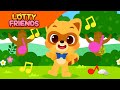 If You Re Happy And You Know It Sing Along Kid S Songs Happy Lotty Friends