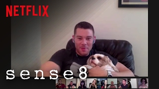 Sense8 | Global Hangout with the Cast | Netflix video