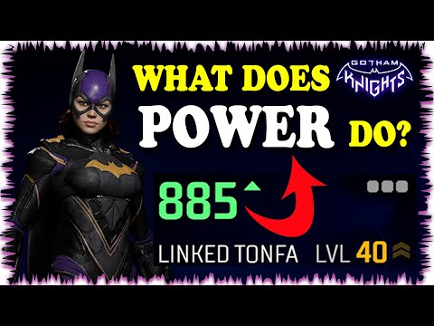 Does POWER LEVEL Really Matter & What It Actually Means?? Gotham Knights