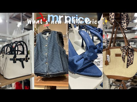 What’s new at Mr Price✨| New stock in store 2025| Summer clothes