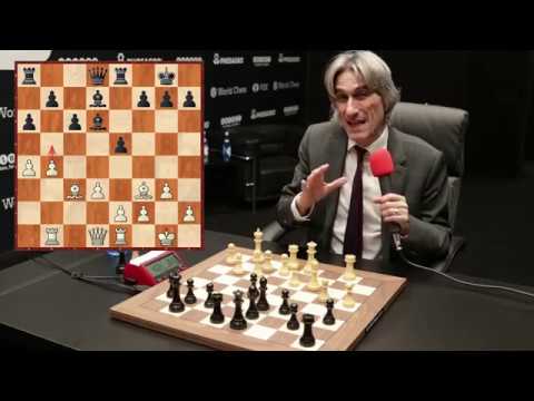 World Chess Championship 2018 Carlsen vs Caruana Game 4 Report