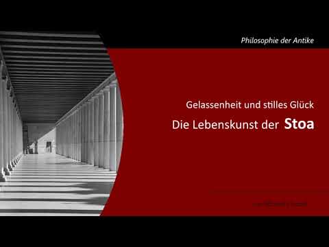 Lebenskunst der Stoa - Gelassenheit und stilles Glück