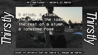 Art Garfunkel - Waters of March (Lyrics)