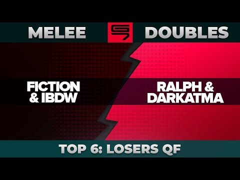 Fiction/iBDW vs Ralph/Darkatma - Top 6 Losers Quarterfinals: Melee Doubles - Genesis 7