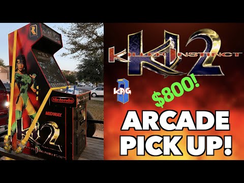 Killer Instinct 2 Arcade Pick Up! | A KILLER deal!