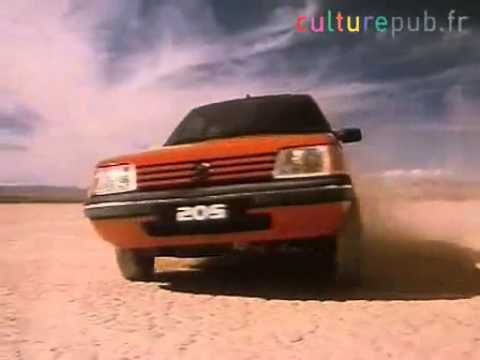 Pub Peugeot - 205 - La Garce-1.flv