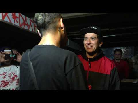 RODAMIENTO vs INEFABLE / Final - Aukan Free final 2k19