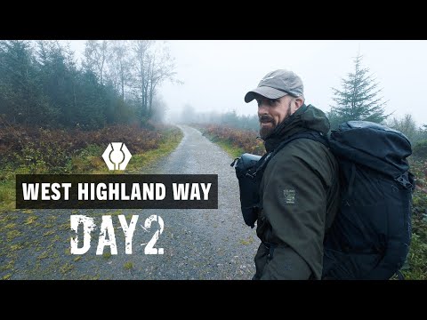 WEST HIGHLAND WAY - Day 2 is truly STUNNING!