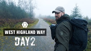 WEST HIGHLAND WAY - Day 2 is truly STUNNING!
