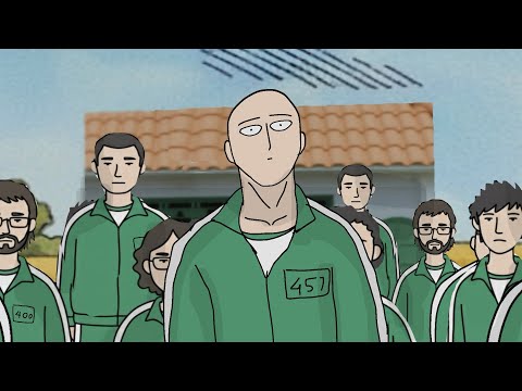 Saitama in Squid Game