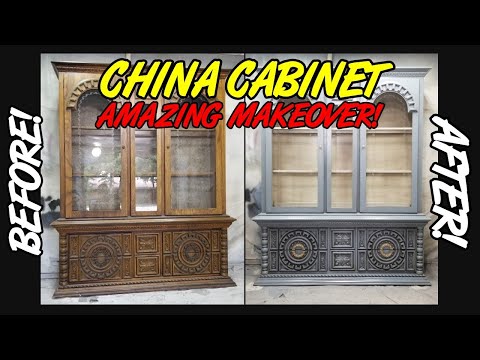 download lagu mp3 mp4 China Cabinet Makeover, download lagu China Cabinet Makeover gratis, unduh video klip China Cabinet Makeover
