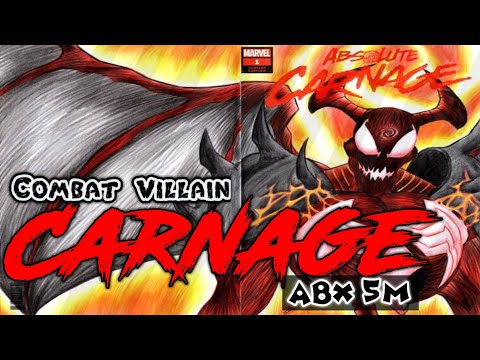 Season Burn || Combat Super Villain // Carnage || ABX = 5 M