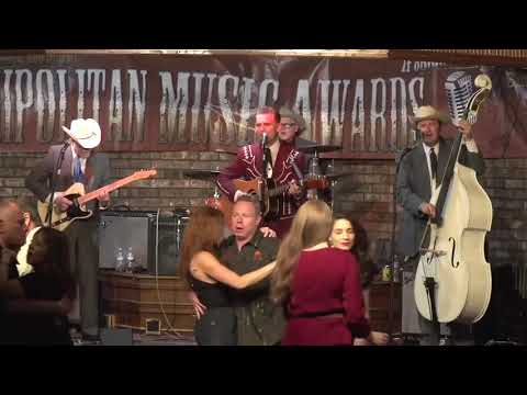James Intveld rocking Western Wear like no other on the Ameripolitan stage &#