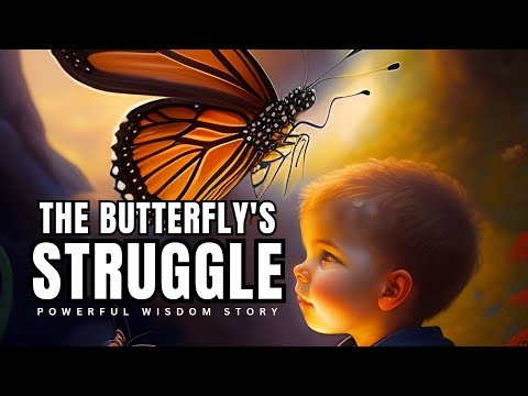 The butterfly's struggle - Powerful wisdom story that will teach you why obstacles are important