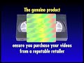 Disney Videos 1995 1996 Anti Piracy Warning Remake