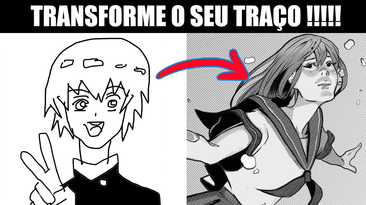 3 coisas que fazem seu DESENHO parecer AMADOR