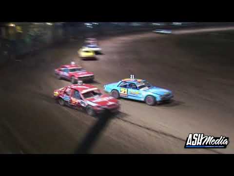 Modified Production: 2007/08 Queensland Title - A-Main - Maryborough Speedway - 08.06.2008
