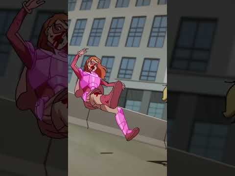 Atom Eve Defeats Her Siblings | Invincible