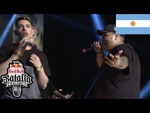 ECKO vs SONY - Cuartos: Final Nacional Argentina 2017 - Red Bull Batalla de los Gallos