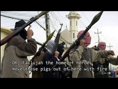 Heroes of Fallujah Nasheed - الفلوجة الابطال - With English Subtitles