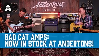 Video thumbnail for Bad Cat Amplifiers - Handmade, Boutique, Premium Amps from the USA! Now in Stock at Andertons by Andertons Music Co