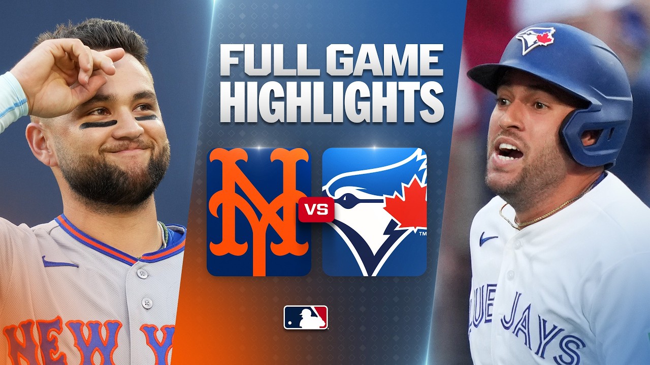 6월30일 뉴욕M 토론토 MLB 하이라이트