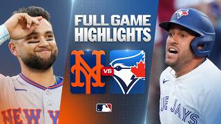 Toronto Blue Jays vs New York Mets